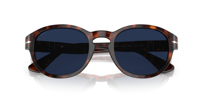 Persol PO3304S - Transitions® con Montatura Havana e Lenti Blu - Immagine 8