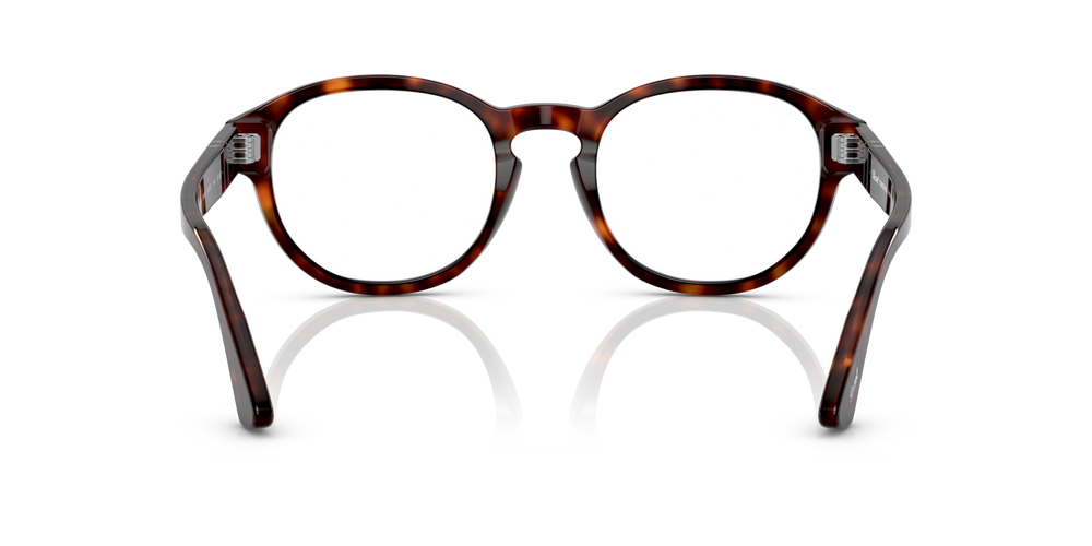 Persol PO3304S - Transitions® con Montatura Havana e Lenti Blu - Immagine 4