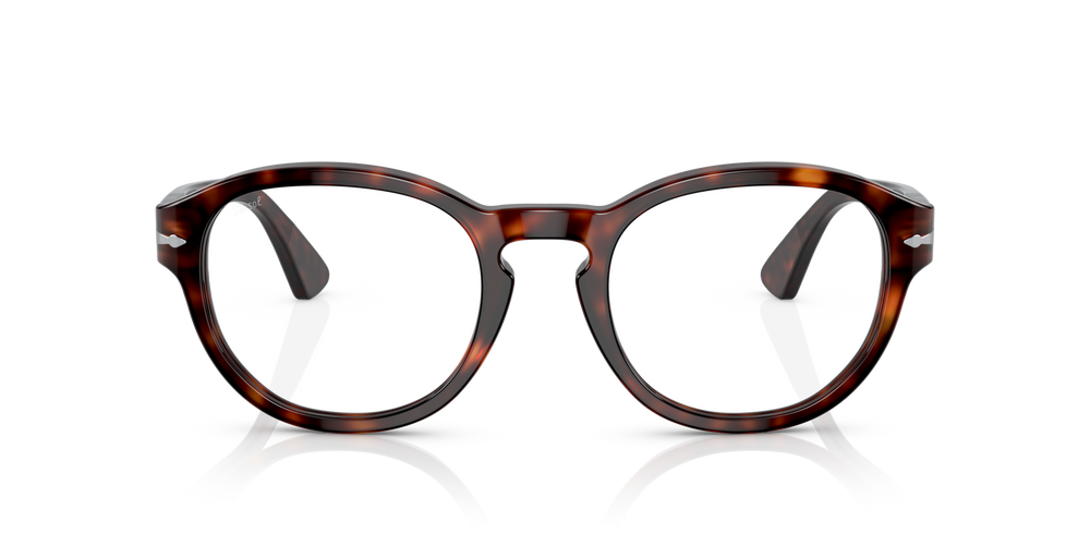 Persol PO3304S - Transitions® con Montatura Havana e Lenti Blu - Immagine 2