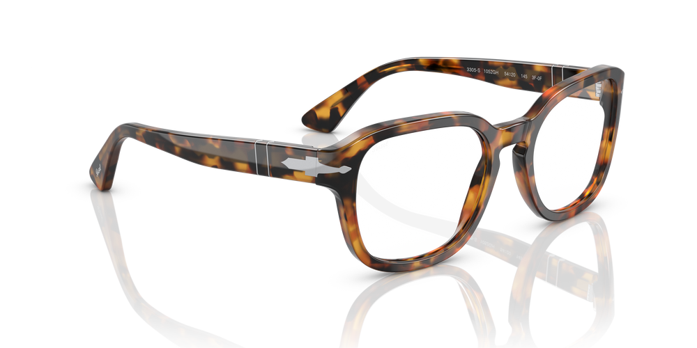 Persol PO3305S - Transitions® con Montatura Madreterra e Lenti Grigio - Immagine 3