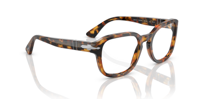Persol PO3305S - Transitions® con Montatura Madreterra e Lenti Grigio - Immagine 3