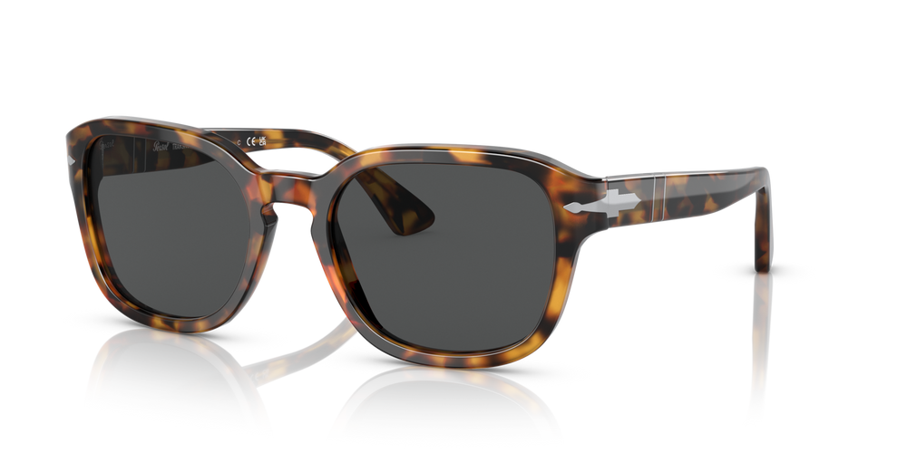 Persol PO3305S - Transitions® mit Madreterra Gestell und Grau Gläsern - Bild 7