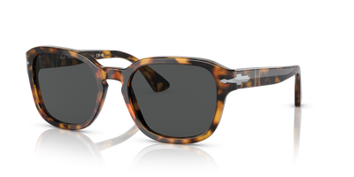 Persol PO3305S - Transitions® mit Madreterra Gestell und Grau Gläsern - Bild 7