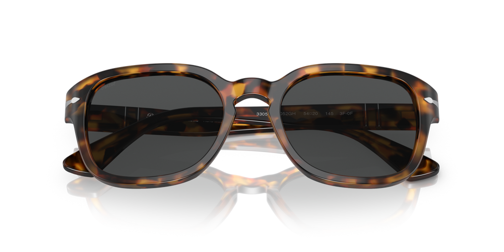 Persol PO3305S - Transitions® mit Madreterra Gestell und Grau Gläsern - Bild 6
