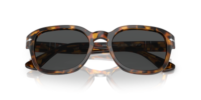 Persol PO3305S - Transitions® mit Madreterra Gestell und Grau Gläsern - Bild 6