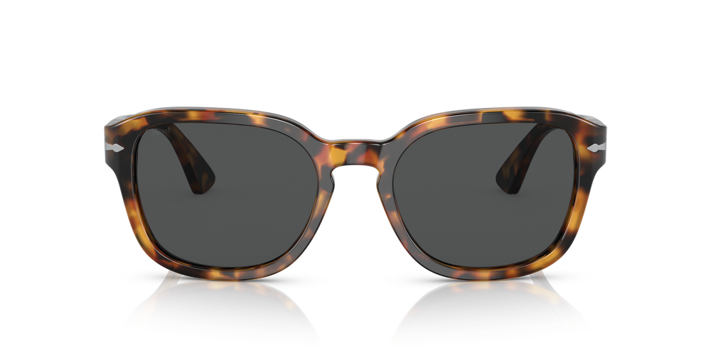 Persol PO3305S - Transitions® con Montatura Madreterra e Lenti Grigio - Immagine 8