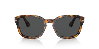 Persol PO3305S - Transitions® con Montatura Madreterra e Lenti Grigio - Immagine 8