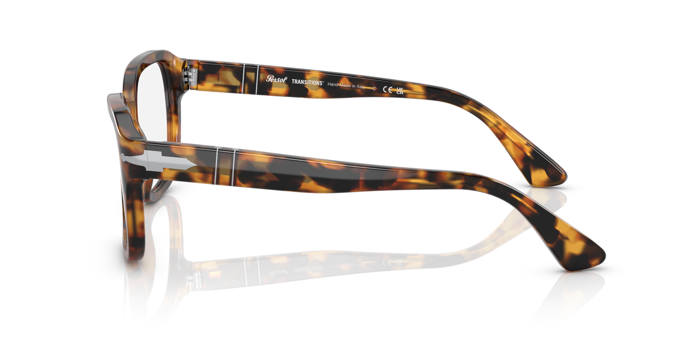 Persol PO3305S - Transitions® com armação Madreterra e lentes Cinzento - Imagens 1