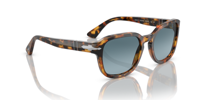 Persol PO3305S with Madreterra Frame and Blue Lenses - Image 3