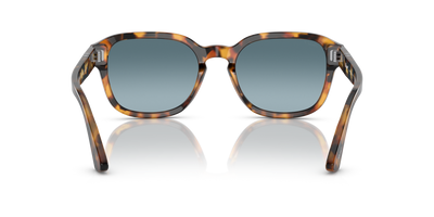 Persol PO3305S with Madreterra Frame and Blue Lenses - Image 5