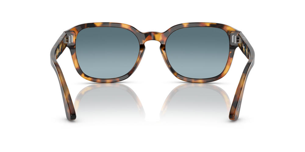 Persol PO3305S avec Monture Madreterra et Verres Bleu - Image 5