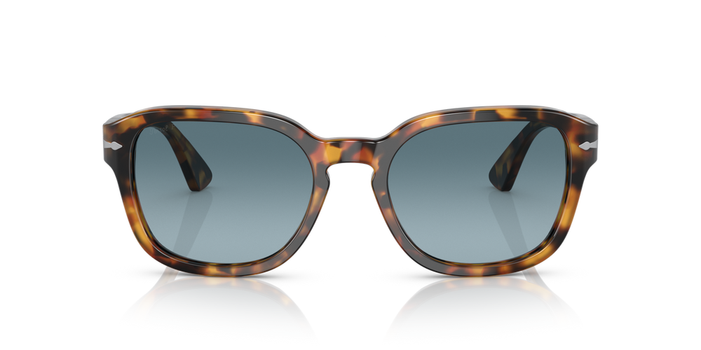 Persol PO3305S with Madreterra Frame and Blue Lenses - Image 2