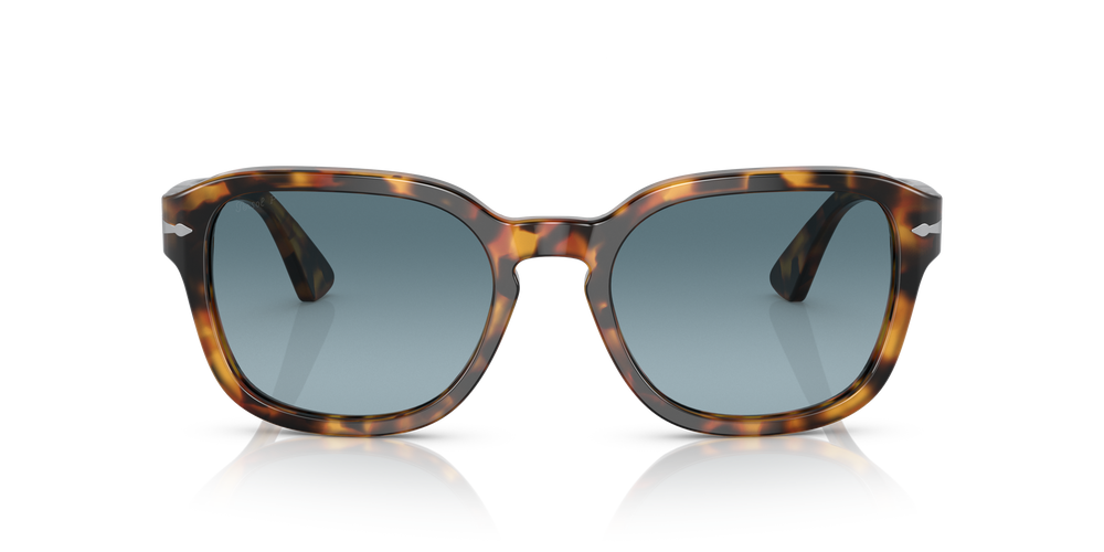 Persol PO3305S avec Monture Madreterra et Verres Bleu - Image 2