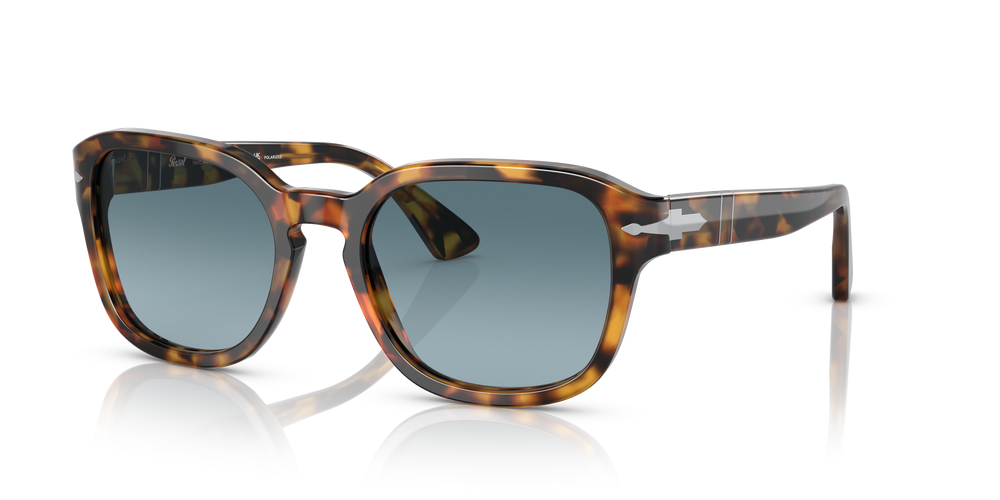 Persol PO3305S avec Monture Madreterra et Verres Bleu - Image 1