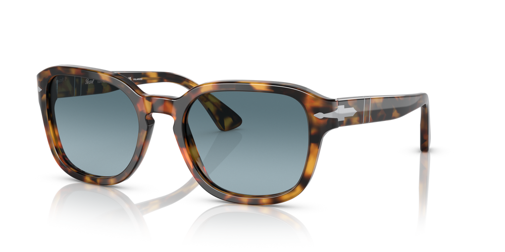 Persol PO3305S with Madreterra Frame and Blue Lenses - Image 1