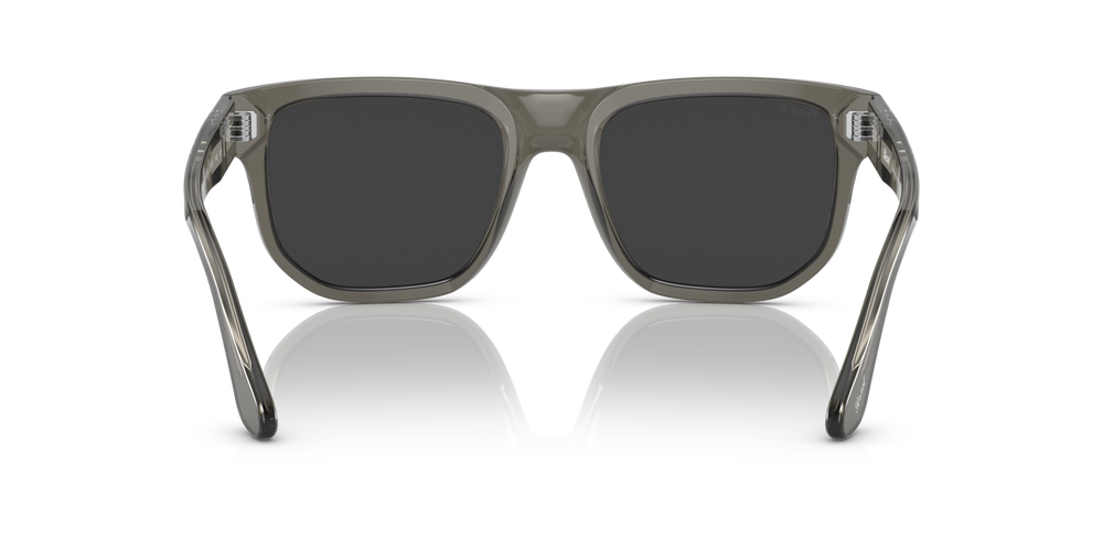 Persol PO3306S with Opal Smoke Frame and Grey Lenses - Image 5