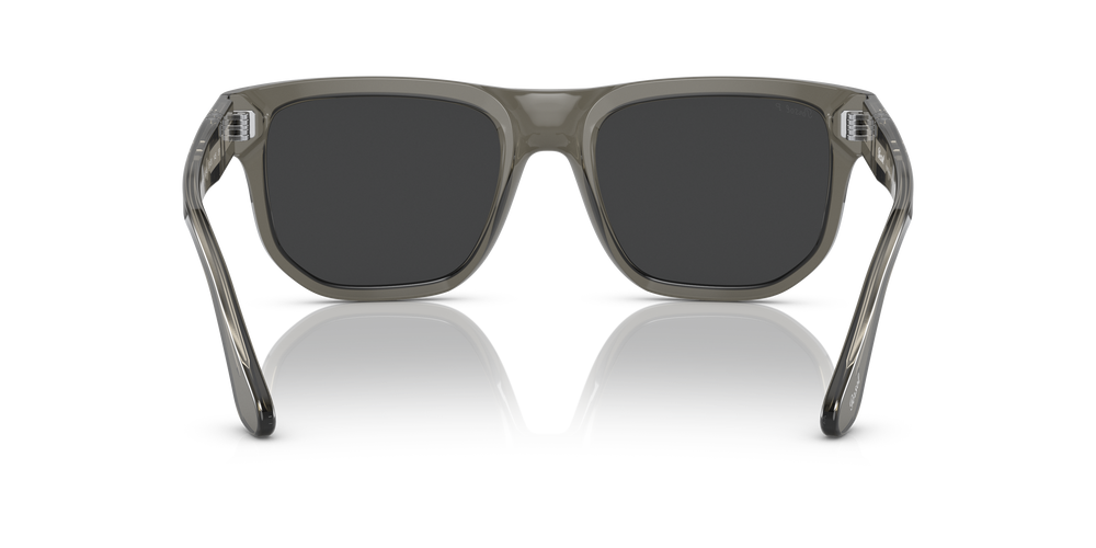 Persol PO3306S mit Opal Rauch Gestell und Grau Gläsern - Bild 5
