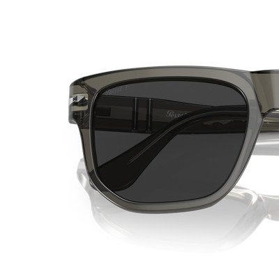 Persol PO3306S with Opal Smoke Frame and Grey Lenses – Variant Image
