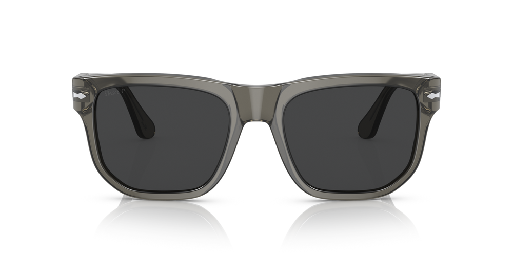 Persol PO3306S with Opal Smoke Frame and Grey Lenses - Image 2