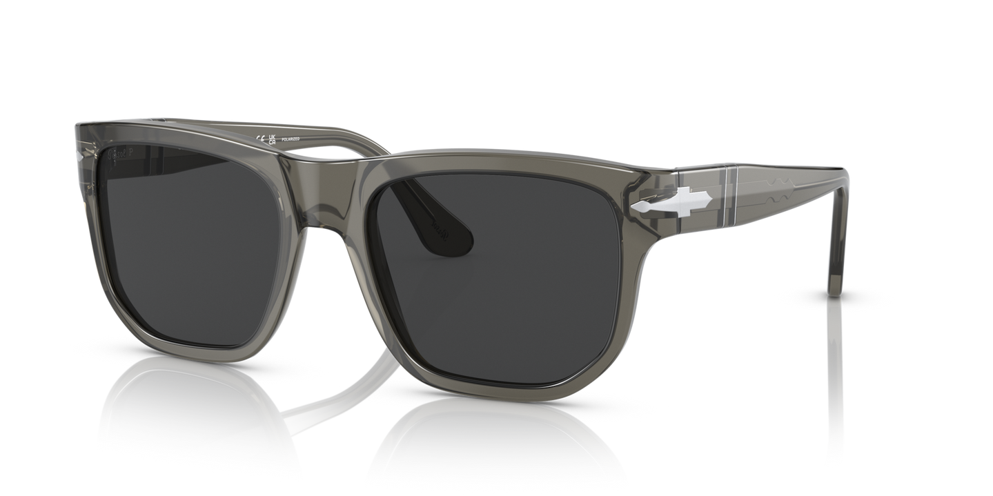 Persol PO3306S with Opal Smoke Frame and Grey Lenses - Image 1