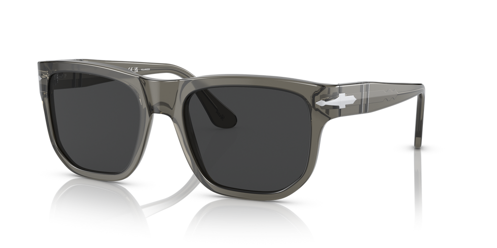 Persol PO3306S with Opal Smoke Frame and Grey Lenses - Image 1