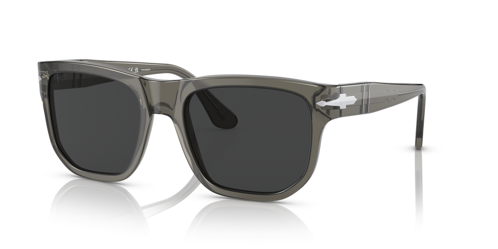 Persol PO3306S mit Opal Rauch Gestell und Grau Gläsern - Bild 1
