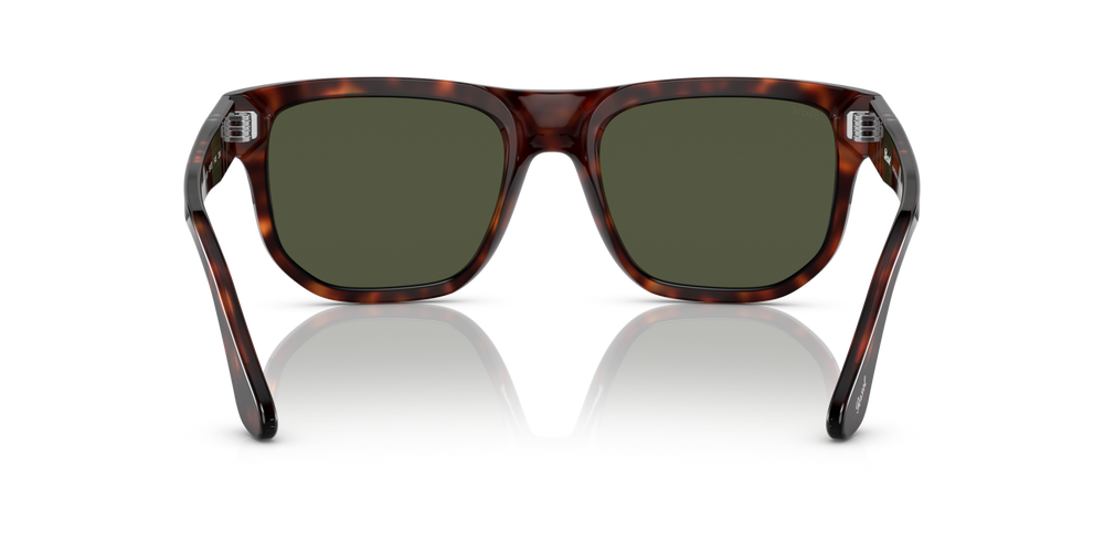 Persol PO3306S con Montatura Havana e Lenti Verde - Immagine 4