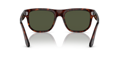 Persol PO3306S con Montatura Havana e Lenti Verde - Immagine 4