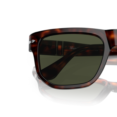Persol PO3306S con Montatura Havana e Lenti Verde – Immagine variante
