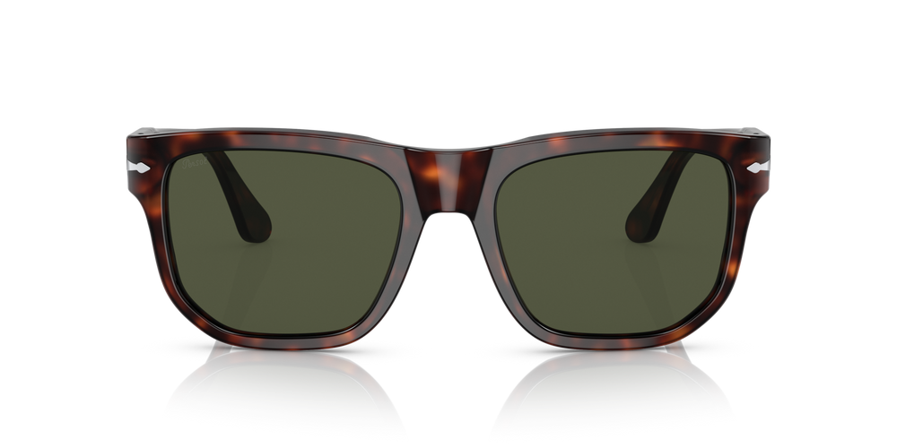 Persol PO3306S con Montatura Havana e Lenti Verde - Immagine 2