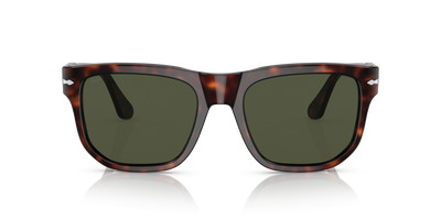 Persol PO3306S con Montatura Havana e Lenti Verde - Immagine 2