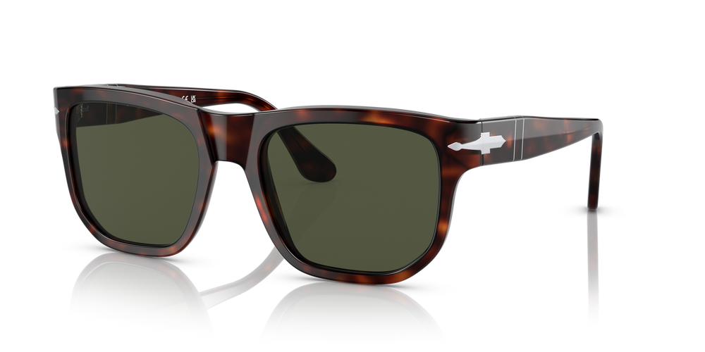 Persol PO3306S con Montatura Havana e Lenti Verde - Immagine 1