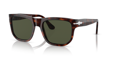 Persol PO3306S con Montatura Havana e Lenti Verde - Immagine 1