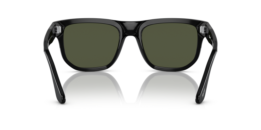 Persol PO3306S with Black Frame and Green Lenses - Image 4