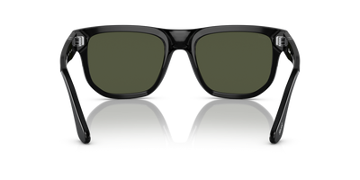 Persol PO3306S with Black Frame and Green Lenses - Image 4