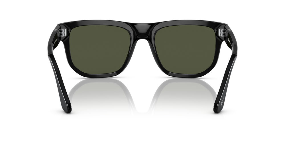 Persol PO3306S com Armação Preto e Lentes Verde - Imagem 4