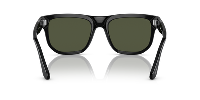 Persol PO3306S com Armação Preto e Lentes Verde - Imagem 4