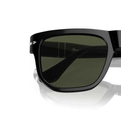 Persol PO3306S con Montura Negro y Lentes Verde – Imagen de variante