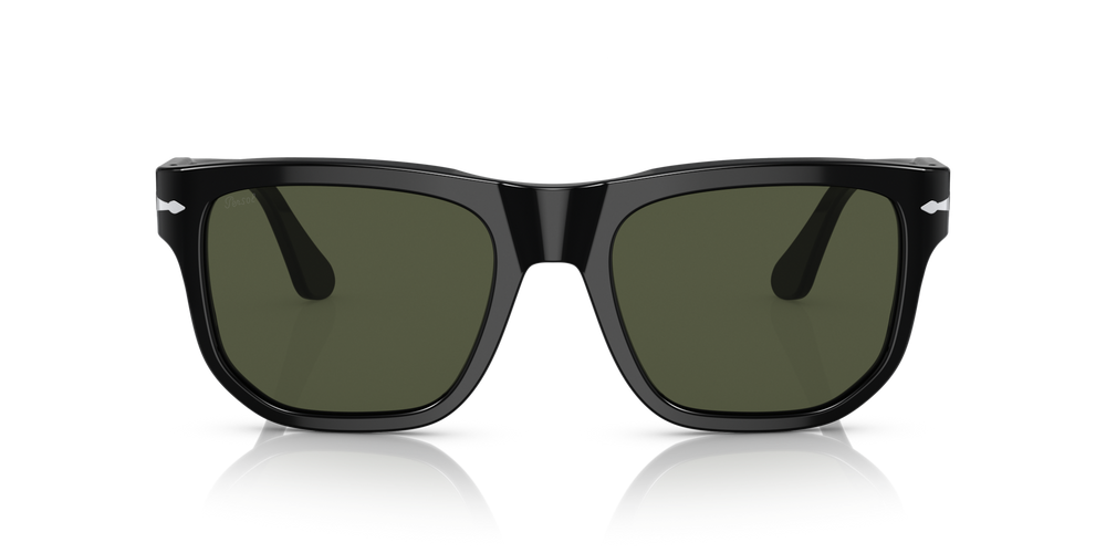 Persol PO3306S with Black Frame and Green Lenses - Image 2