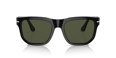 Persol PO3306S with Black Frame and Green Lenses - Image 2
