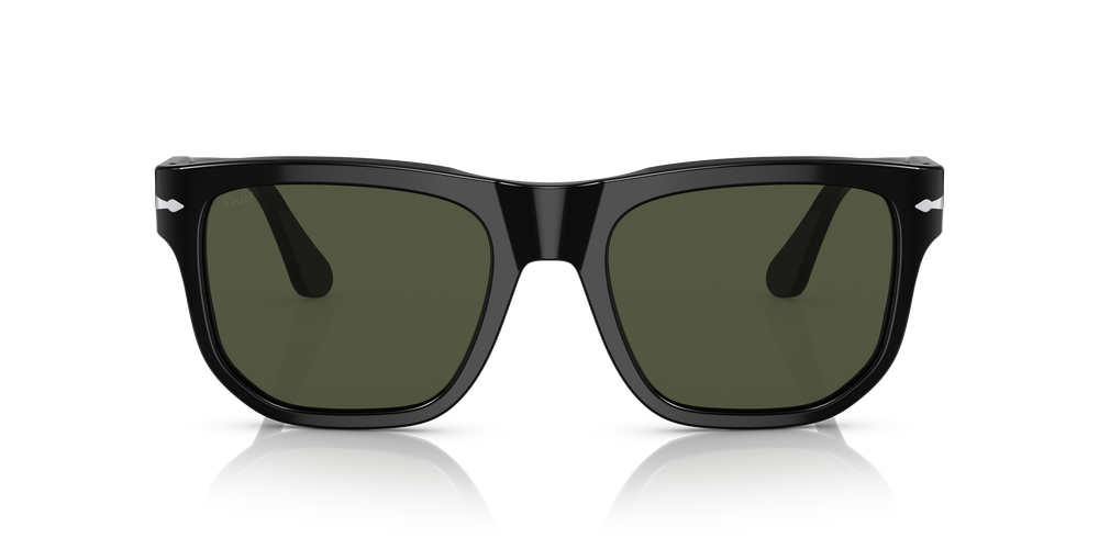 Persol PO3306S com Armação Preto e Lentes Verde - Imagem 2