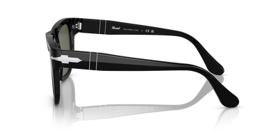 Persol PO3306S com Armação Preto e Lentes Verde - Imagem 3