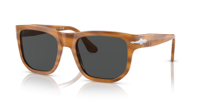 Persol PO3306S - Transitions® con Montura Marrón a Rayas y Lentes Gris - Imagen 6