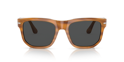 Persol PO3306S - Transitions® con Montura Marrón a Rayas y Lentes Gris - Imagen 7