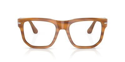 Persol PO3306S - Transitions® con Montura Marrón a Rayas y Lentes Gris - Imagen 2