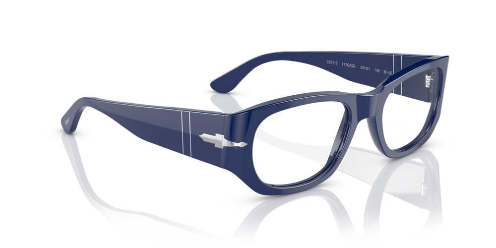 Persol PO3307S - Transitions® mit Blau Gestell und Blau Gläsern - Bild 3