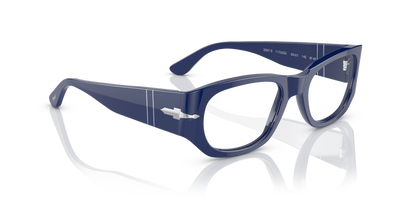 Persol PO3307S - Transitions® with Blue Frame and Blue Lenses - Image 3