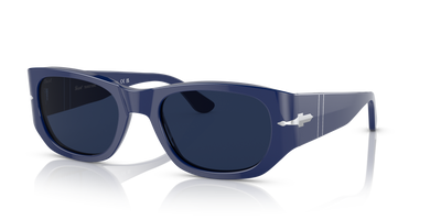 Persol PO3307S - Transitions® with Blue Frame and Blue Lenses - Image 7