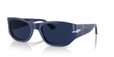 Persol PO3307S - Transitions® with Blue Frame and Blue Lenses - Image 7