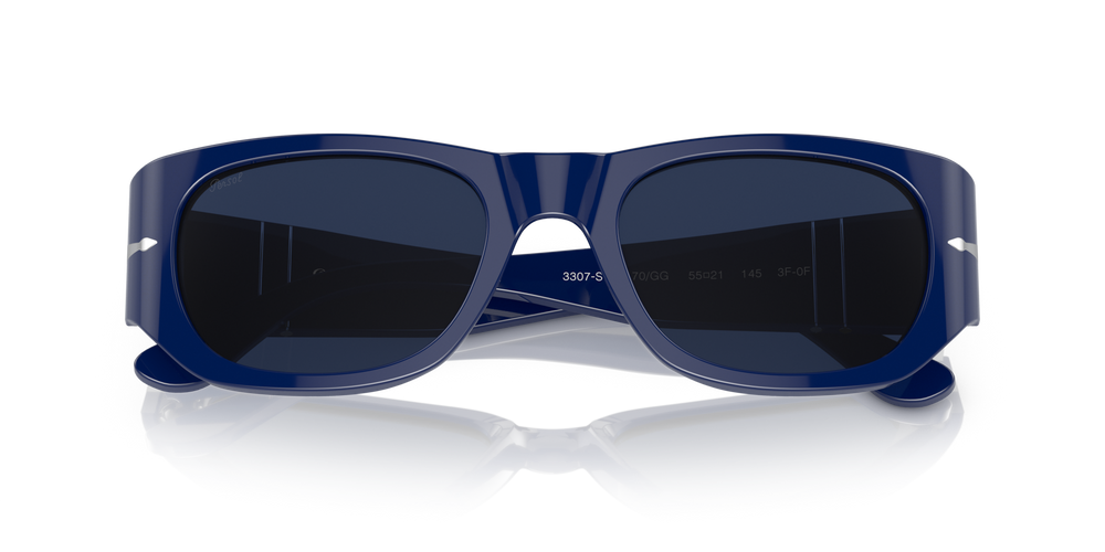 Persol PO3307S - Transitions® with Blue Frame and Blue Lenses - Image 6